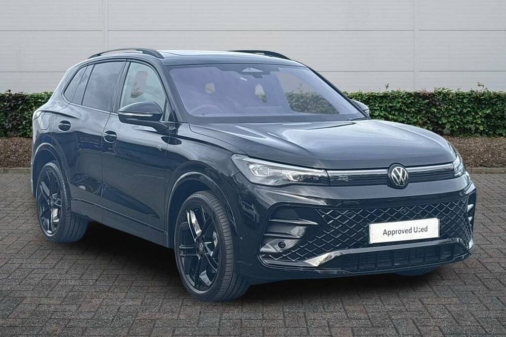 Volkswagen Tiguan 2.0 Tdi R-line Dsg Black
