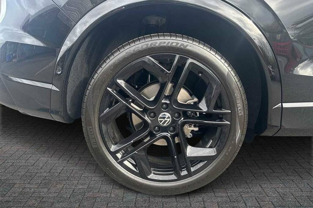 Volkswagen Tiguan 2.0 Tdi R-line Dsg VU26CXK Black #5
