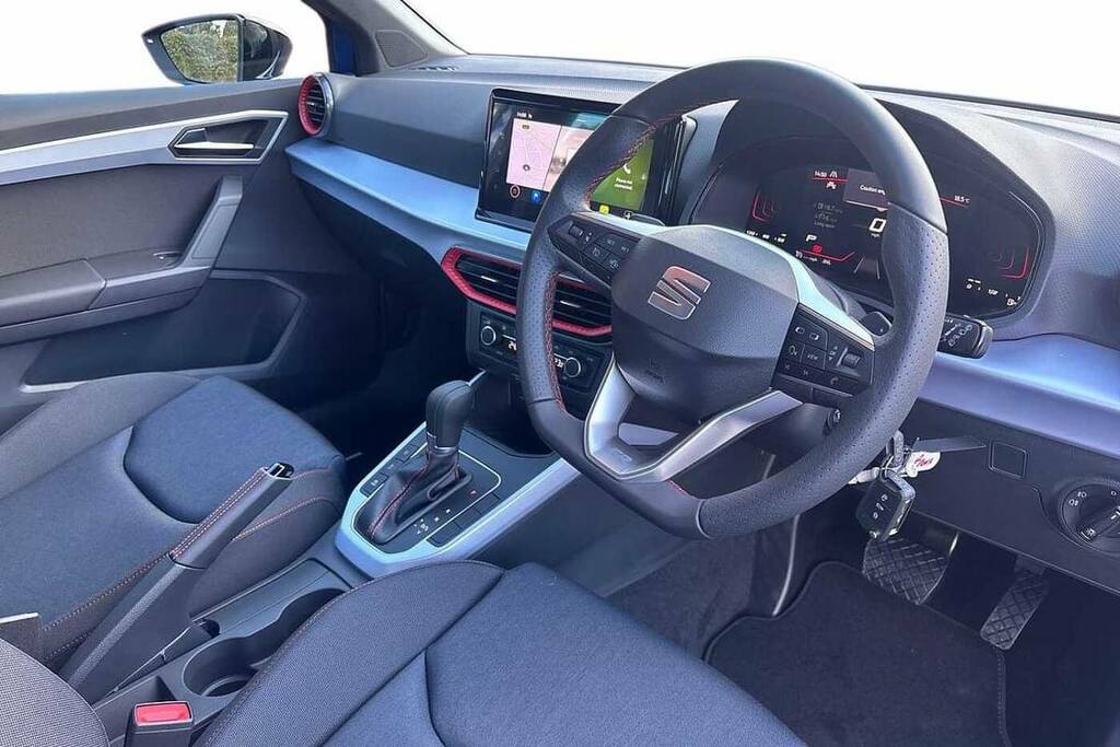Seat Arona 1.0 Tsi 115 Fr Dsg VO26PNU Blue #6