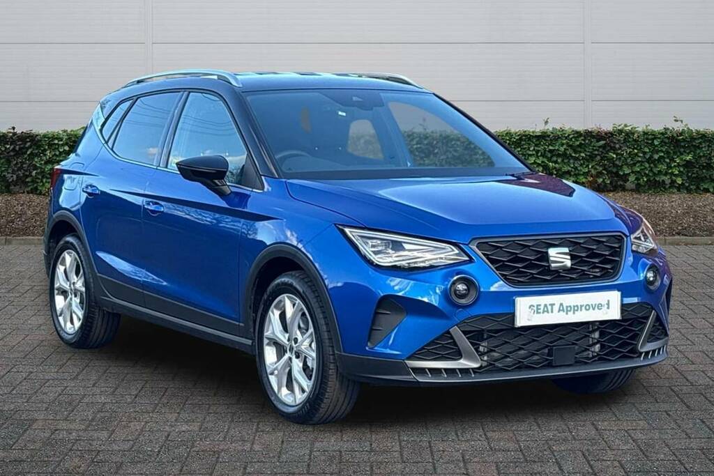 Seat Arona 1.0 Tsi 115 Fr Dsg Blue