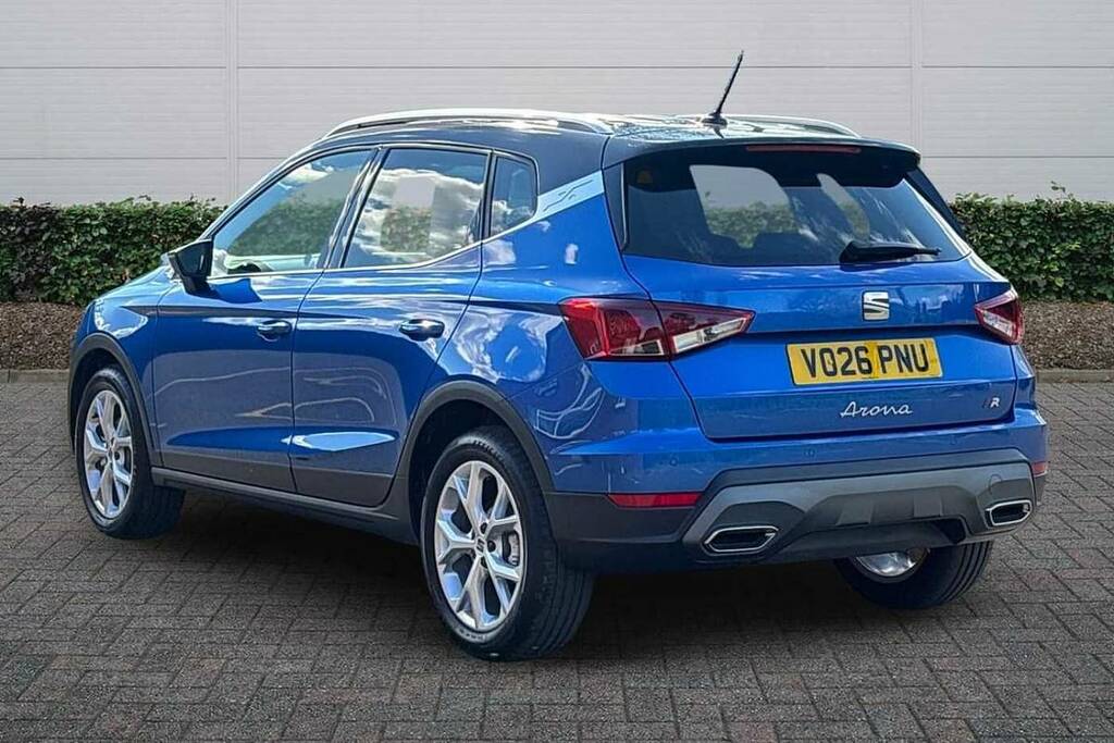 Seat Arona 1.0 Tsi 115 Fr Dsg VO26PNU Blue #3