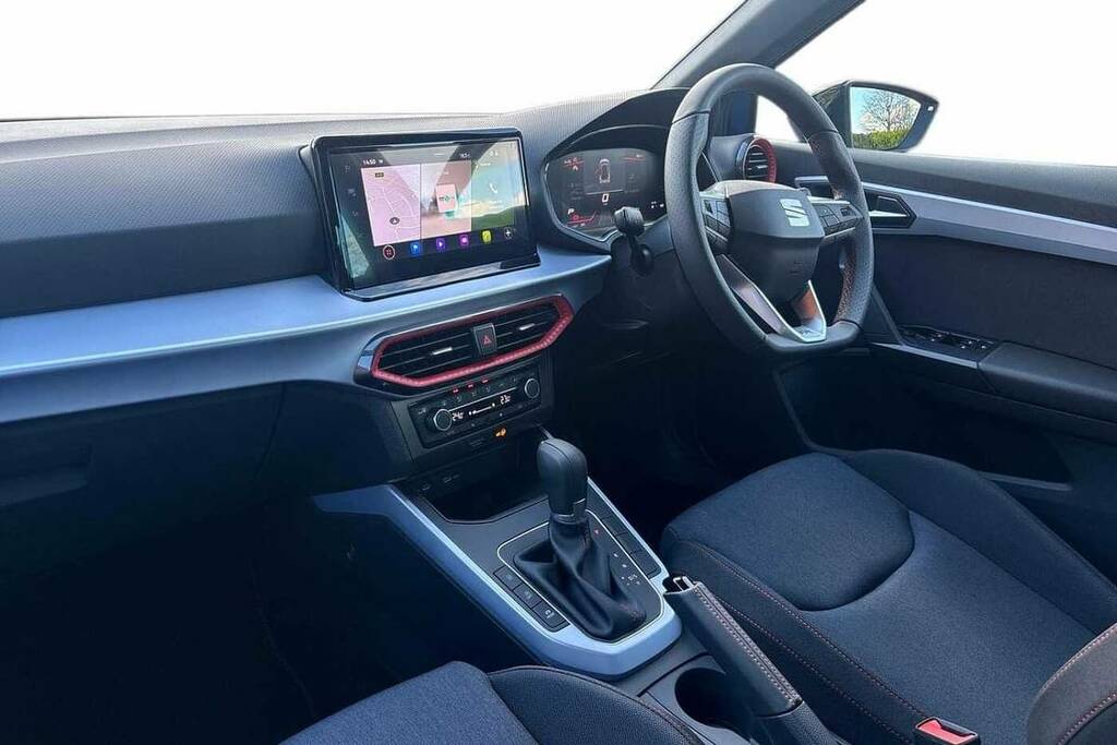 Seat Arona 1.0 Tsi 115 Fr Dsg VO26PNU Blue #2