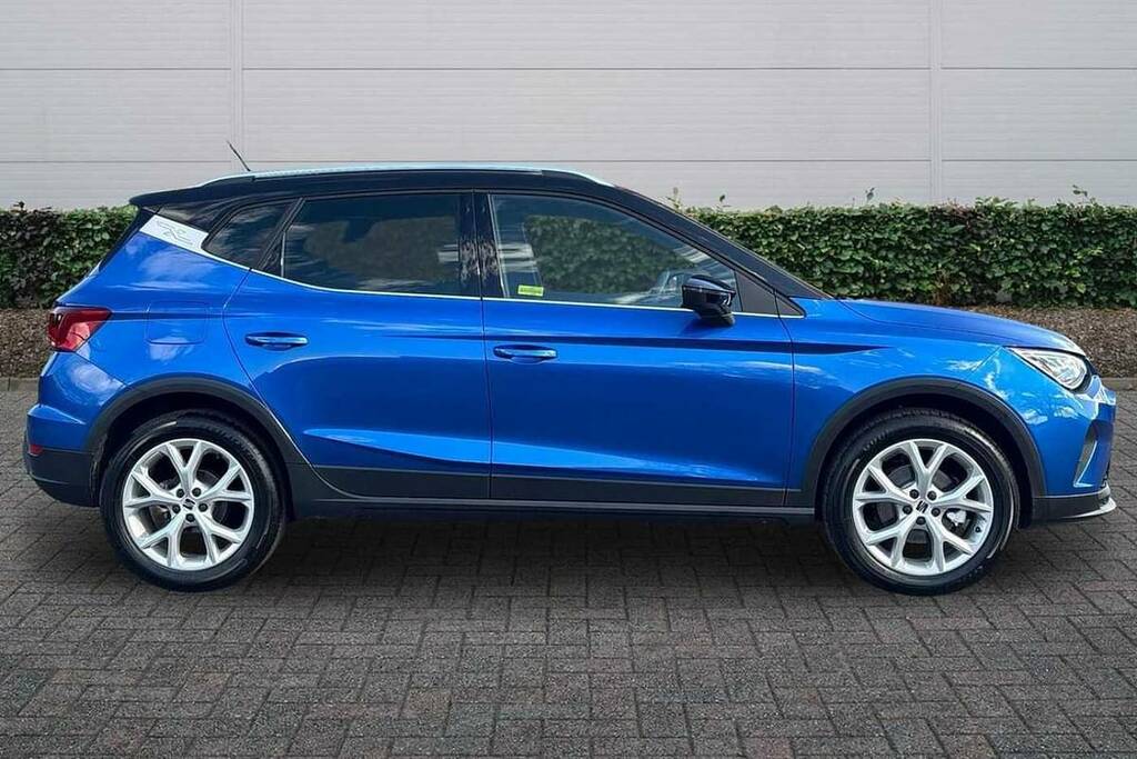Seat Arona 1.0 Tsi 115 Fr Dsg VO26PNU Blue #4