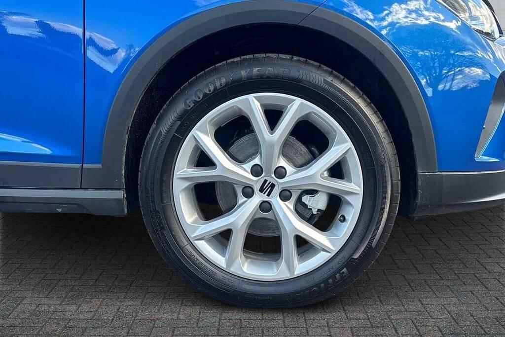 Seat Arona 1.0 Tsi 115 Fr Dsg VO26PNU Blue #5