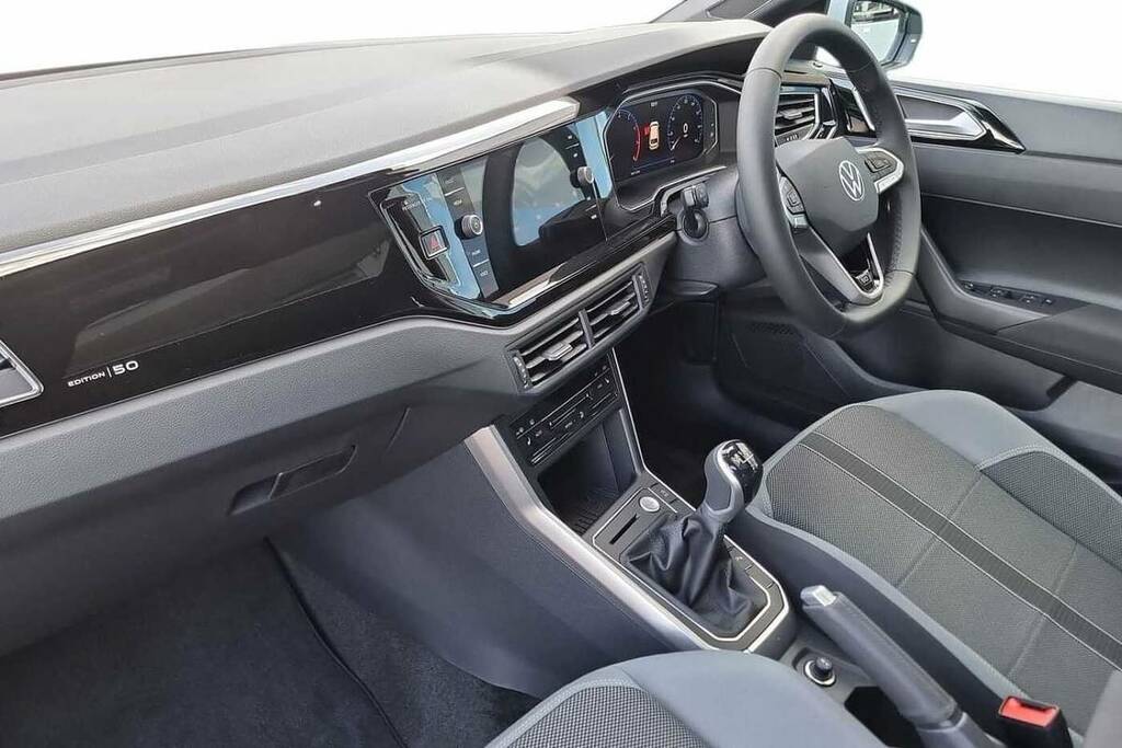Volkswagen Polo 1.0 Tsi Edition 50 FP26LNH Blue #2