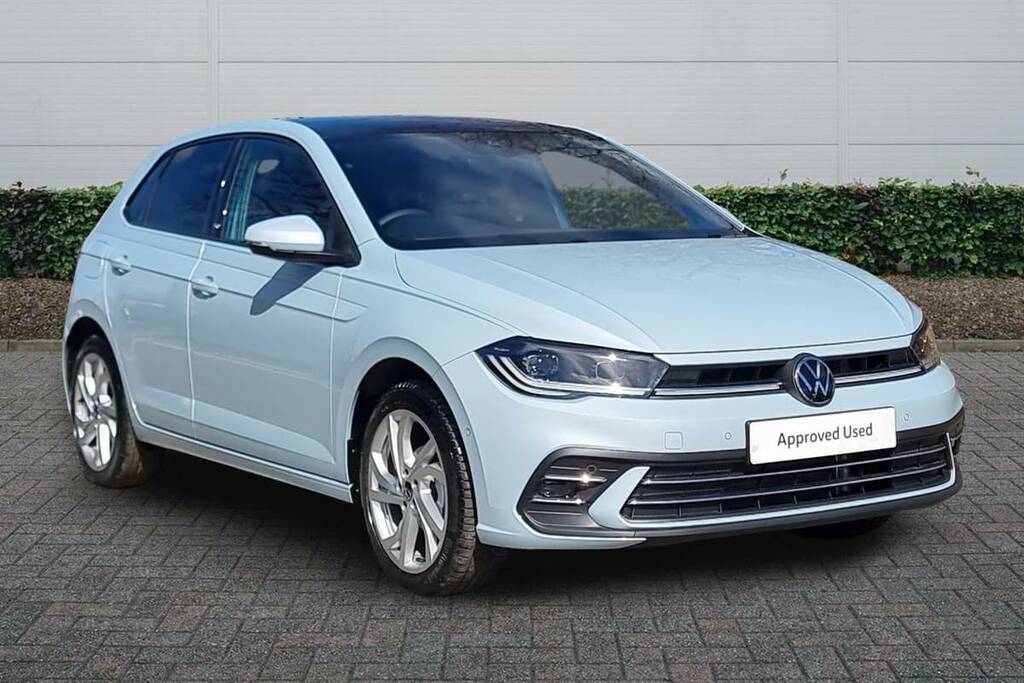 Volkswagen Polo 1.0 Tsi Edition 50 Blue