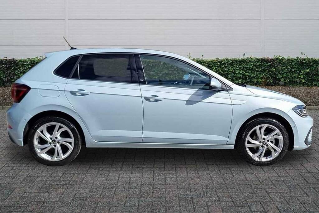 Volkswagen Polo 1.0 Tsi Edition 50 FP26LNH Blue #4