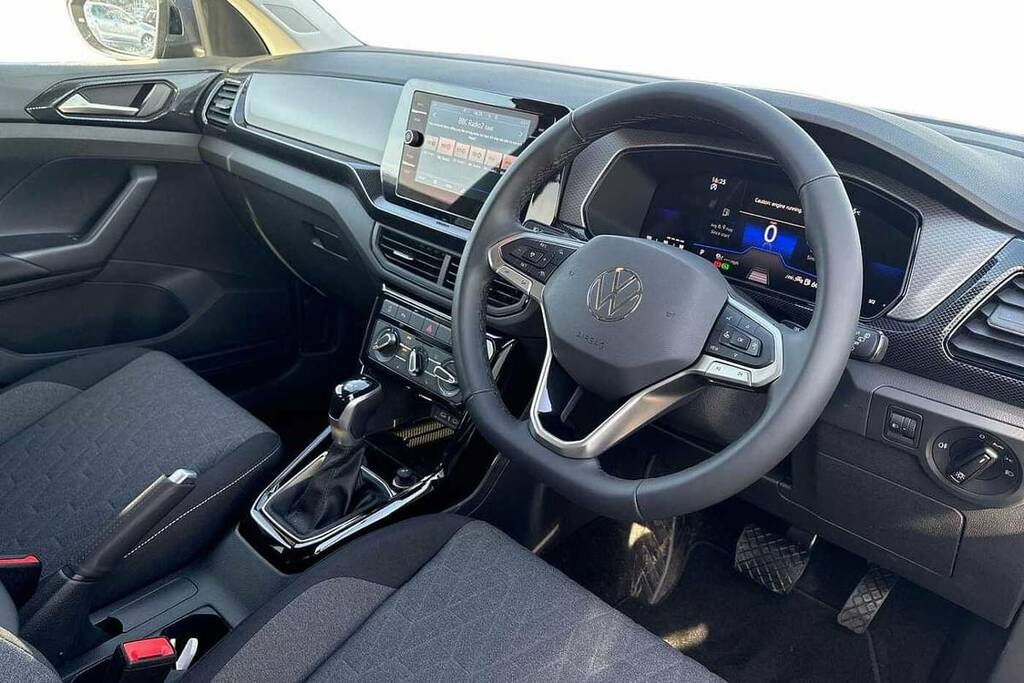 Volkswagen T-Cross 1.0 Tsi 115 Match Dsg BV26WDZ Grey #6