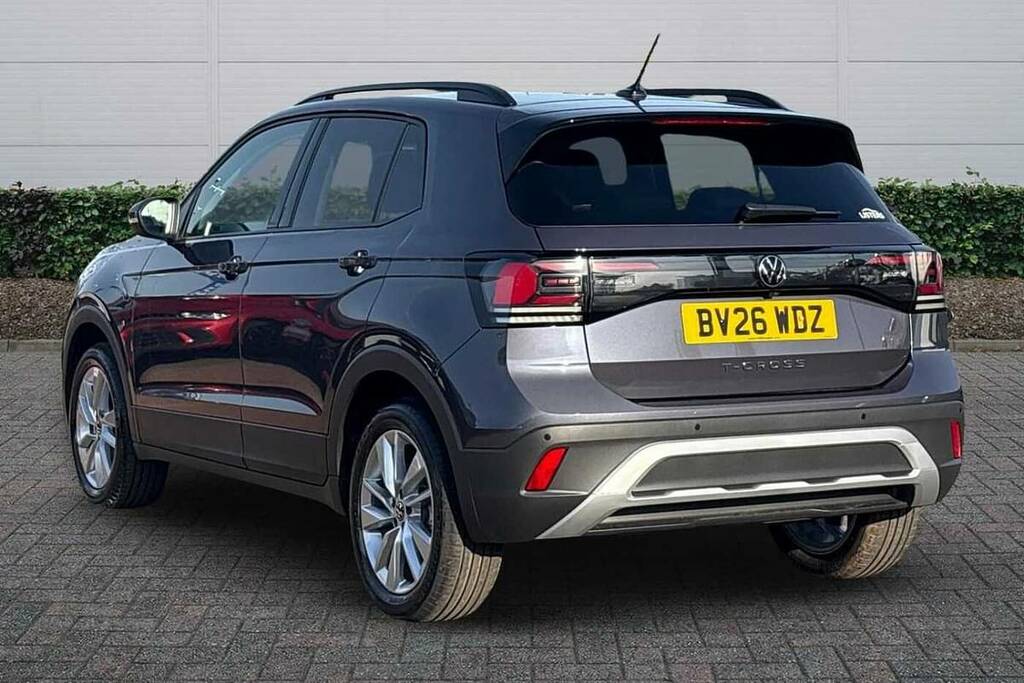 Volkswagen T-Cross 1.0 Tsi 115 Match Dsg BV26WDZ Grey #3