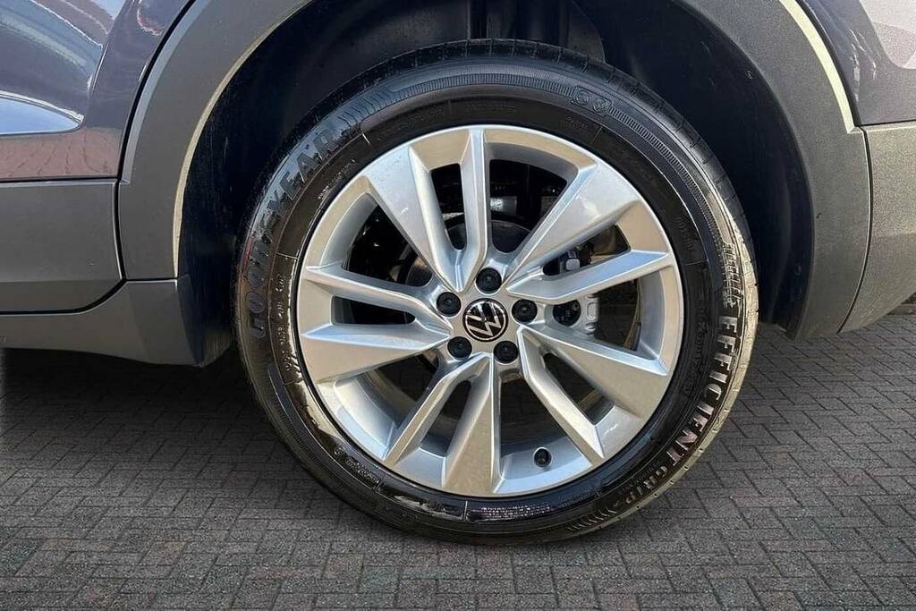 Volkswagen T-Cross 1.0 Tsi 115 Match Dsg BV26WDZ Grey #5