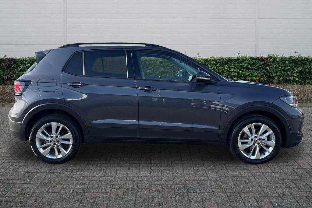 Volkswagen T-Cross 1.0 Tsi 115 Match Dsg BV26WDZ Grey #4