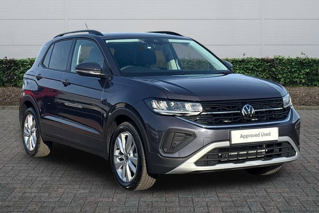 Volkswagen T-Cross 1.0 Tsi 115 Match Dsg Grey