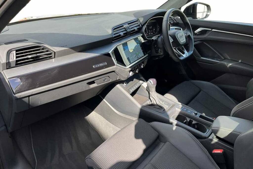 Audi Q3 40 Tfsi Quattro Black Edition S Tronic BP22CGZ Grey #2