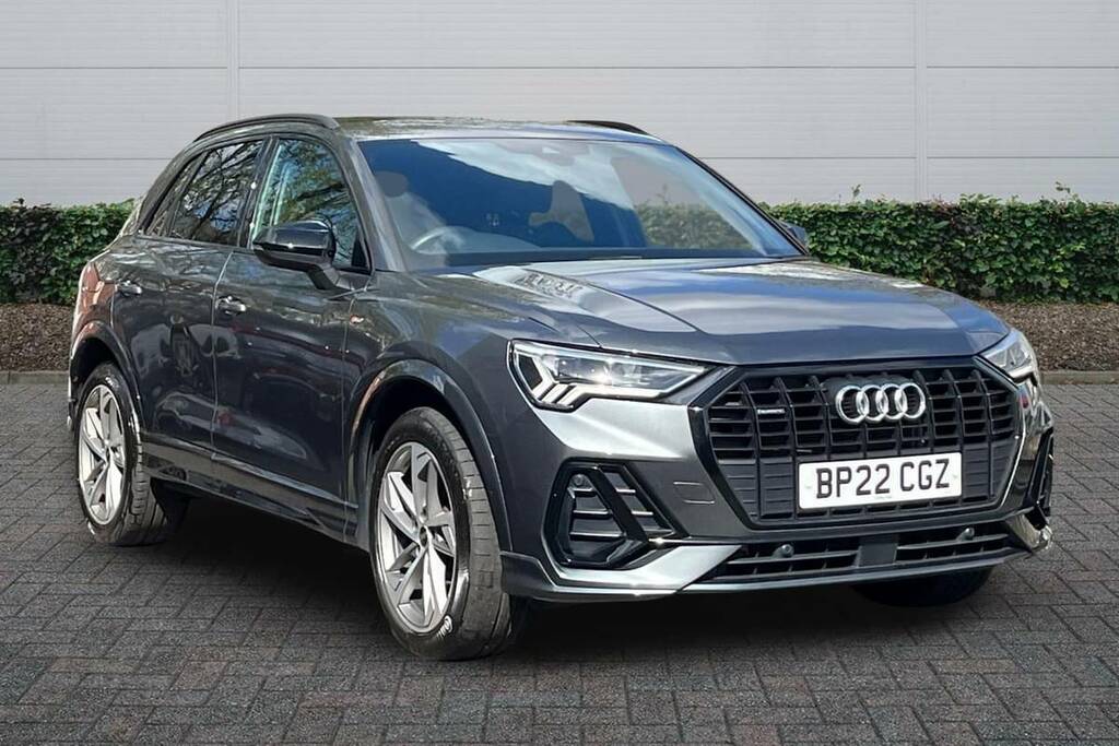 Audi Q3 40 Tfsi Quattro Black Edition S Tronic Grey