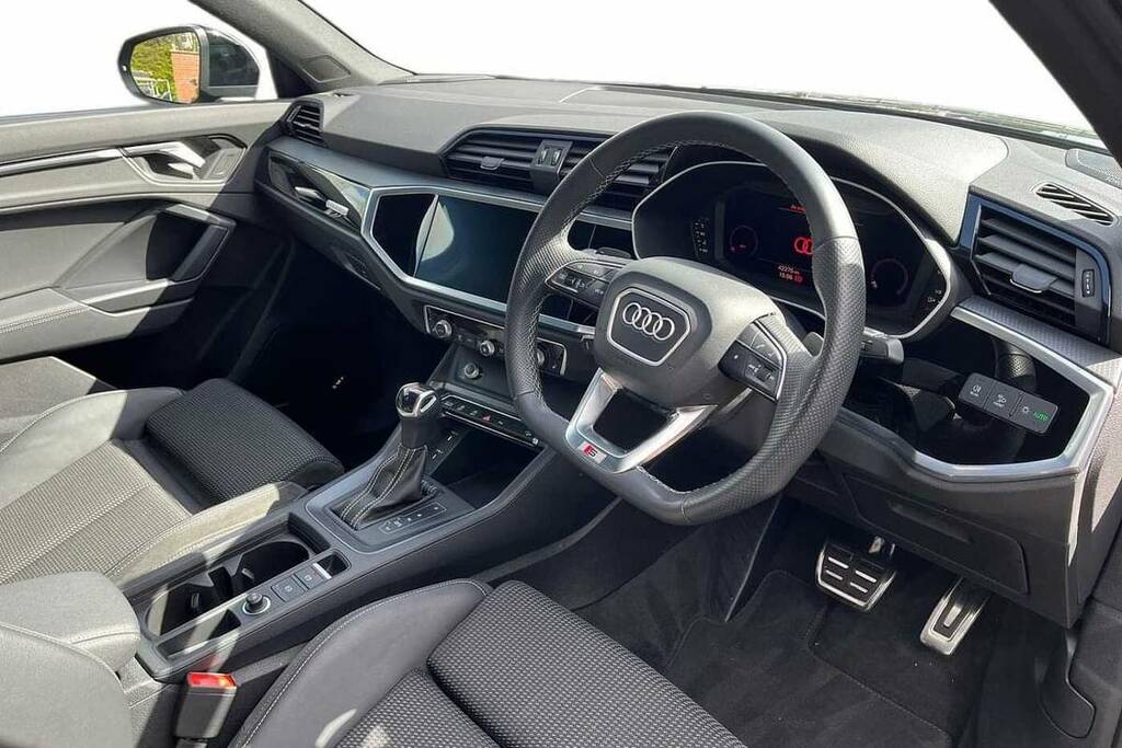 Audi Q3 40 Tfsi Quattro Black Edition S Tronic BP22CGZ Grey #6