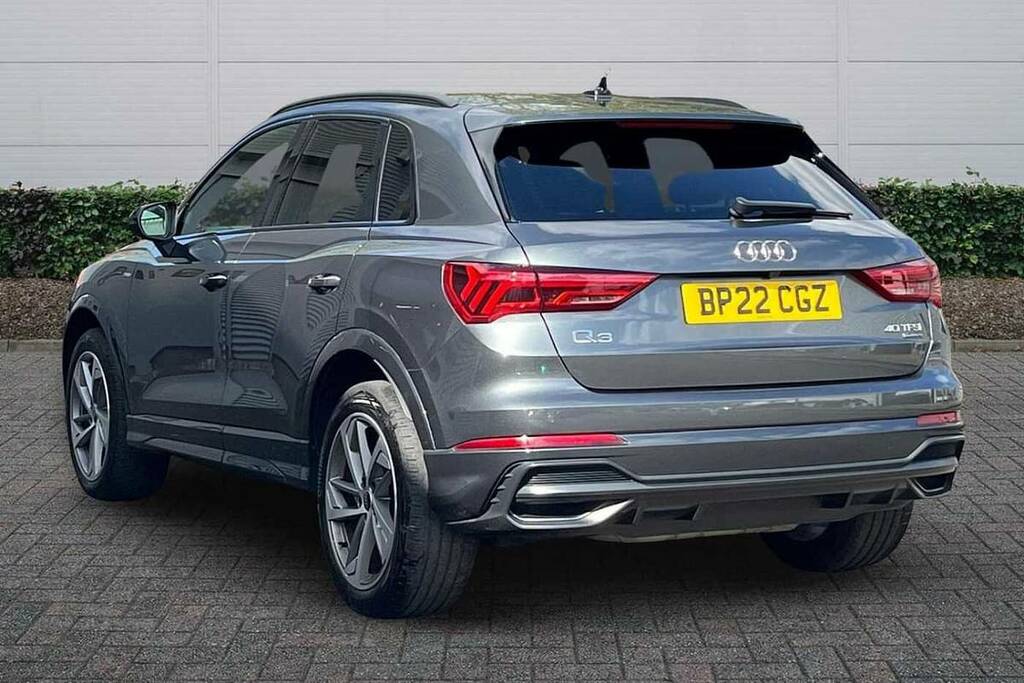 Audi Q3 40 Tfsi Quattro Black Edition S Tronic BP22CGZ Grey #3
