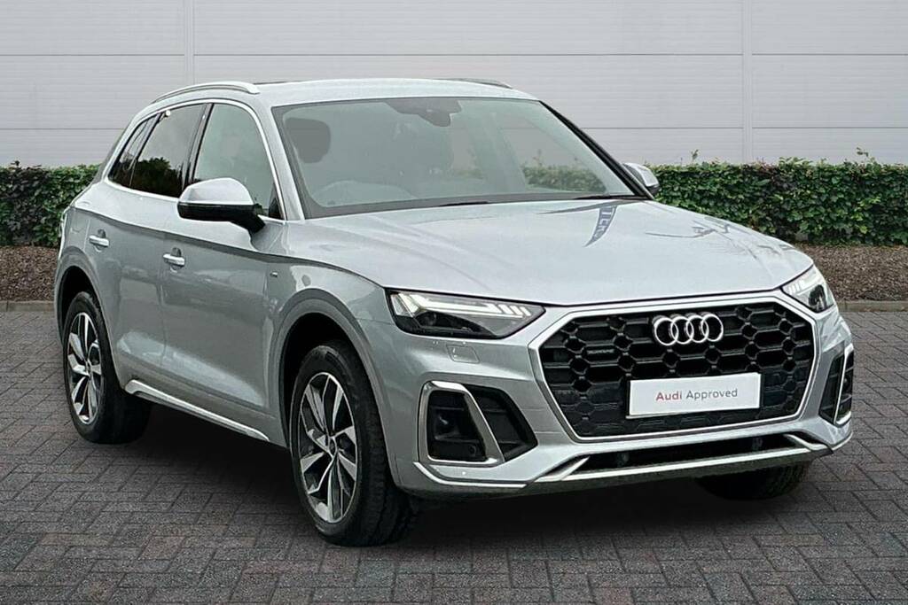 Audi Q5 40 Tdi Quattro S Line S Tronic Silver