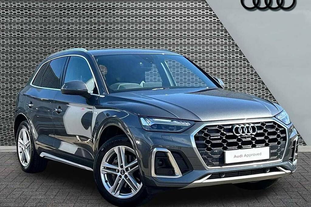 Audi Q5 45 Tfsi Quattro S Line S Tronic Grey