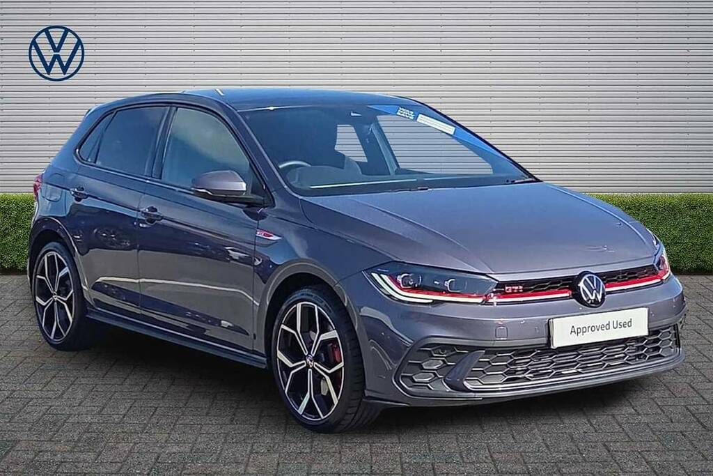 Volkswagen Polo 2.0 Tsi Gti Dsg Grey