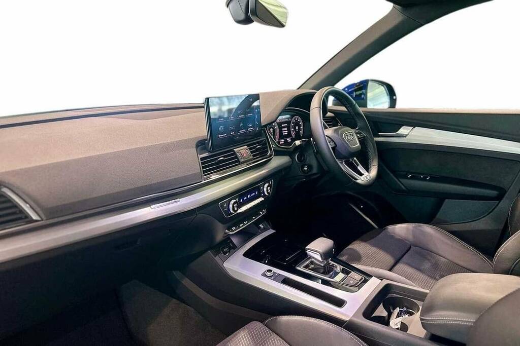 Audi Q5 45 Tfsi Quattro S Line S Tronic BV73VEF Blue #2