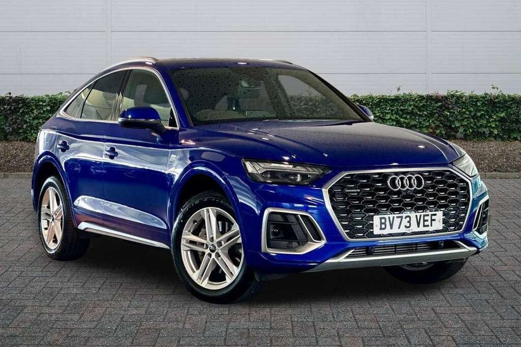 Audi Q5 45 Tfsi Quattro S Line S Tronic Blue