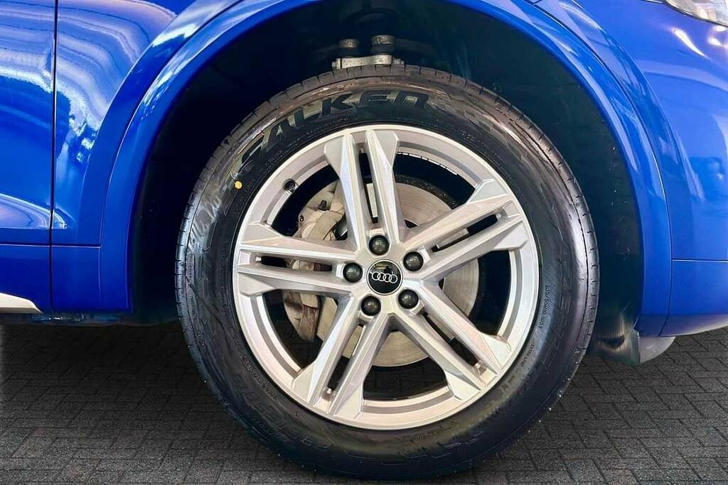 Audi Q5 45 Tfsi Quattro S Line S Tronic BV73VEF Blue #5