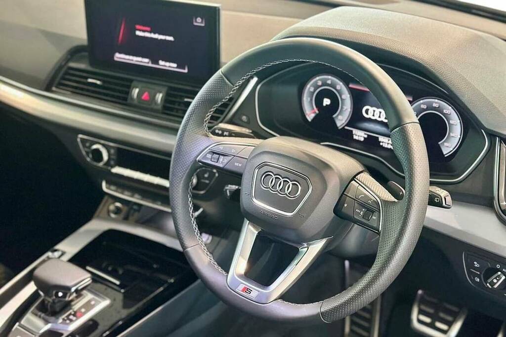 Audi Q5 45 Tfsi Quattro S Line S Tronic BV73VEF Blue #6