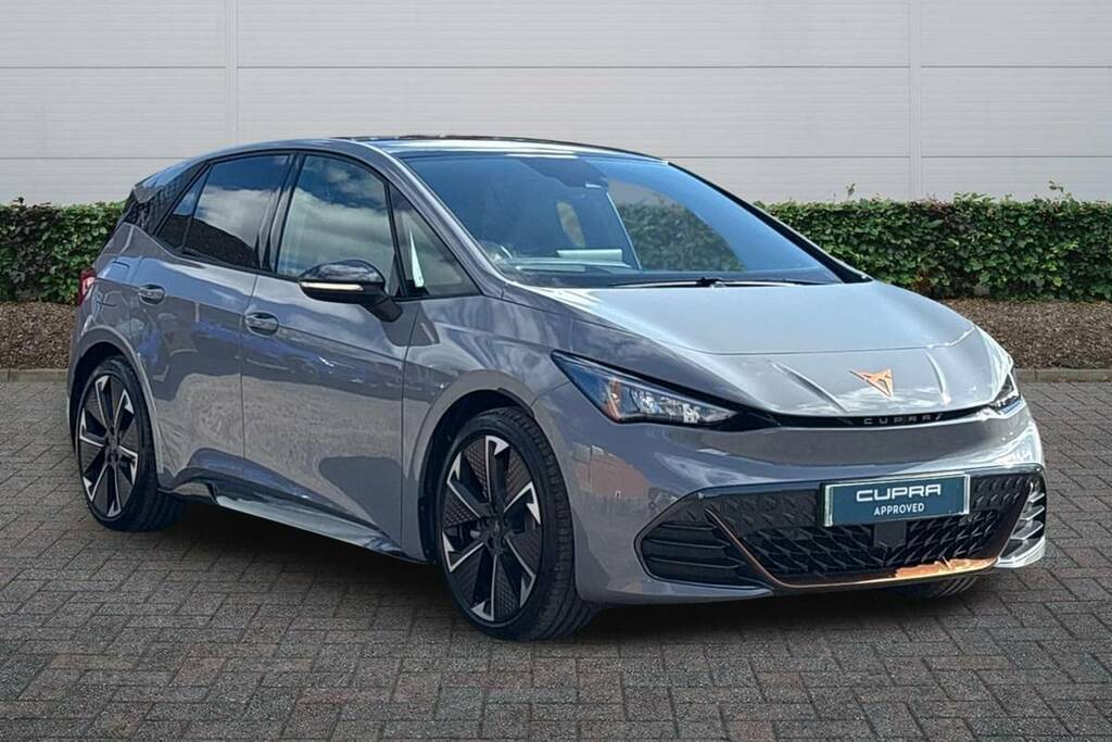 Cupra Born 170Kw E-boost V3 59Kwh Grey