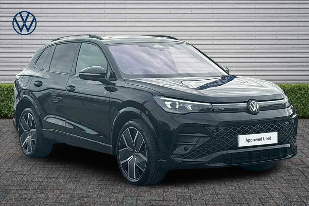Volkswagen Tiguan 2.0 Tdi R-line Dsg Black