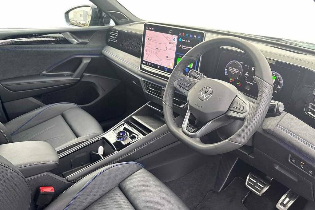 Volkswagen Tiguan 2.0 Tdi R-line Dsg BK26LZE Black #6