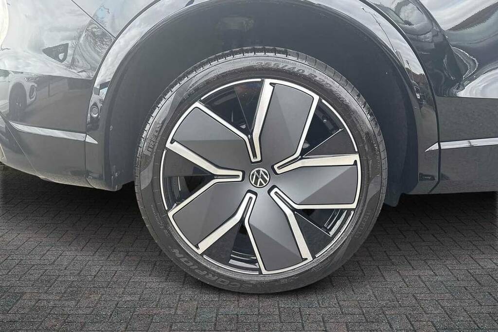Volkswagen Tiguan 2.0 Tdi R-line Dsg BK26LZE Black #5
