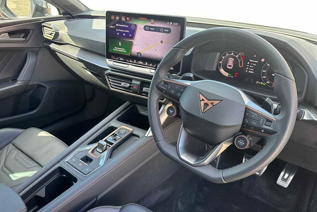 Cupra Leon 1.5 Etsi 150 Shadow Edition Dsg VO26WBD Grey #6