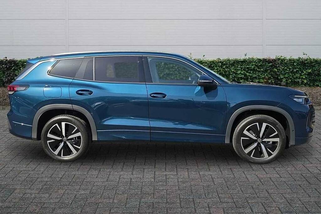 Volkswagen Tayron 2.0 Tdi Elegance Dsg7 7 Seat VO26GFU Blue #4