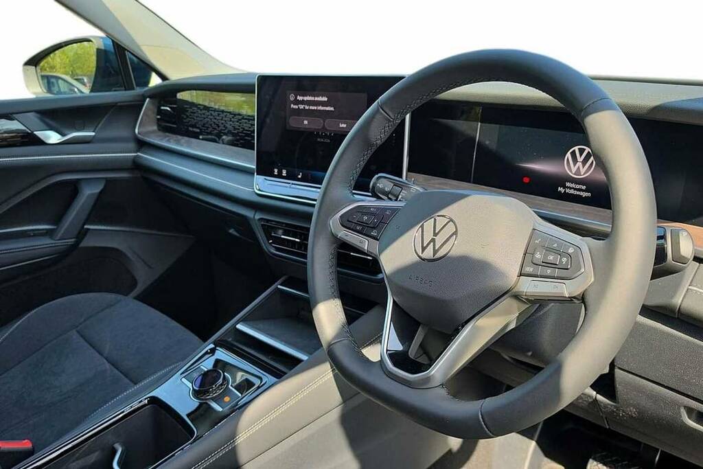 Volkswagen Tayron 2.0 Tdi Elegance Dsg7 7 Seat VO26GFU Blue #6