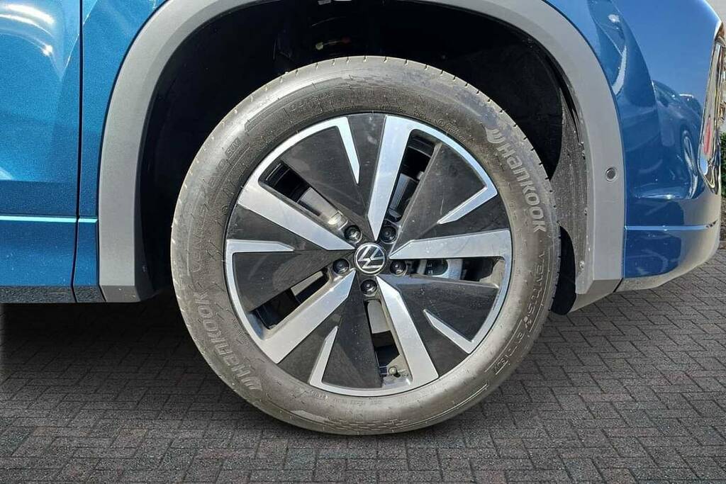 Volkswagen Tayron 2.0 Tdi Elegance Dsg7 7 Seat VO26GFU Blue #5