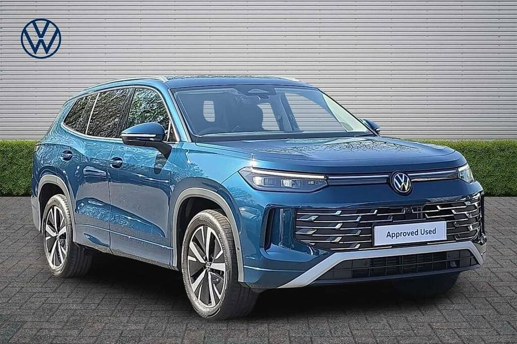 Volkswagen Tayron 2.0 Tdi Elegance Dsg7 7 Seat Blue