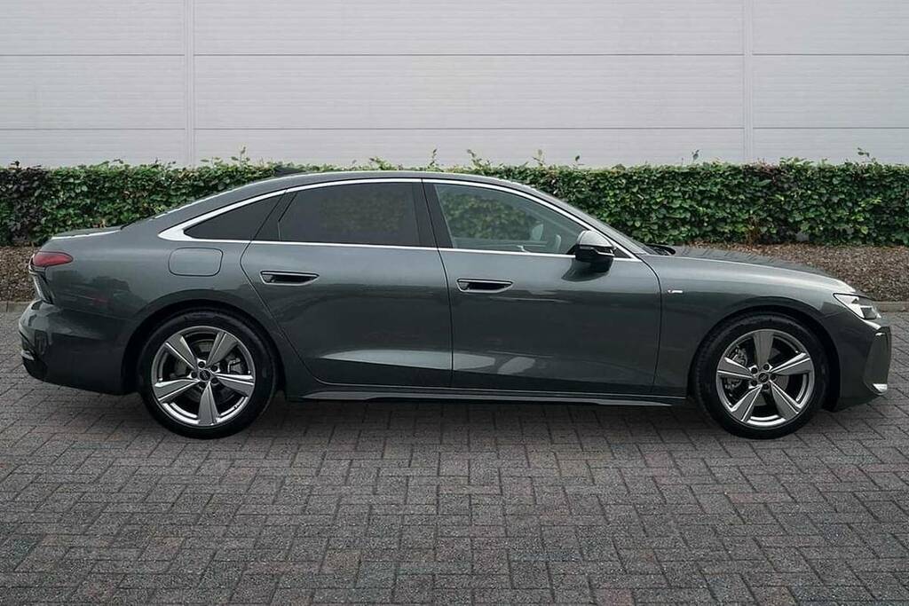 Audi A6 Saloon 2.0 Tfsi 204 S Line S Tronic VO26OHZ Grey #4