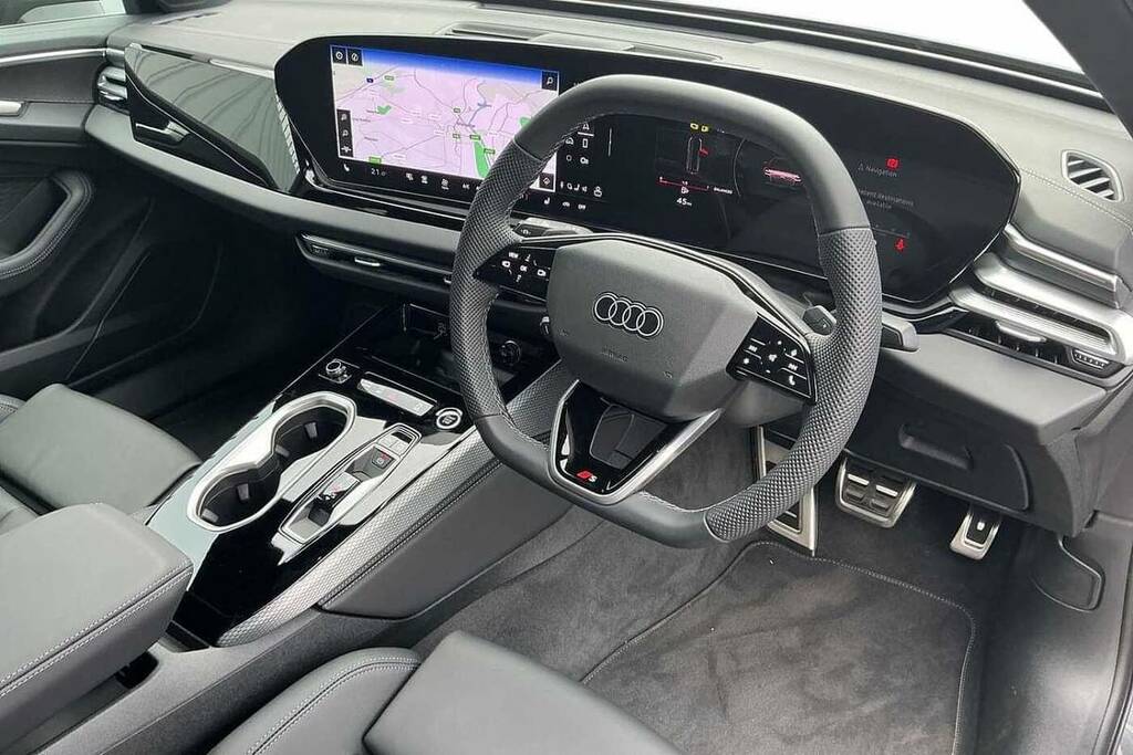 Audi A6 Saloon 2.0 Tfsi 204 S Line S Tronic VO26OHZ Grey #6