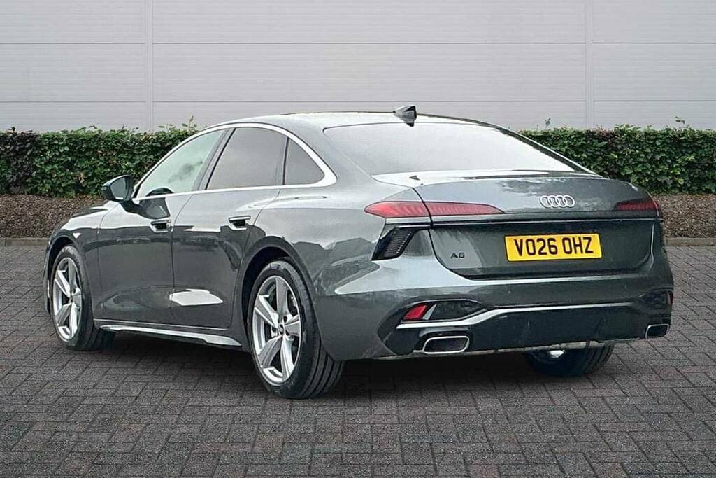Audi A6 Saloon 2.0 Tfsi 204 S Line S Tronic VO26OHZ Grey #3