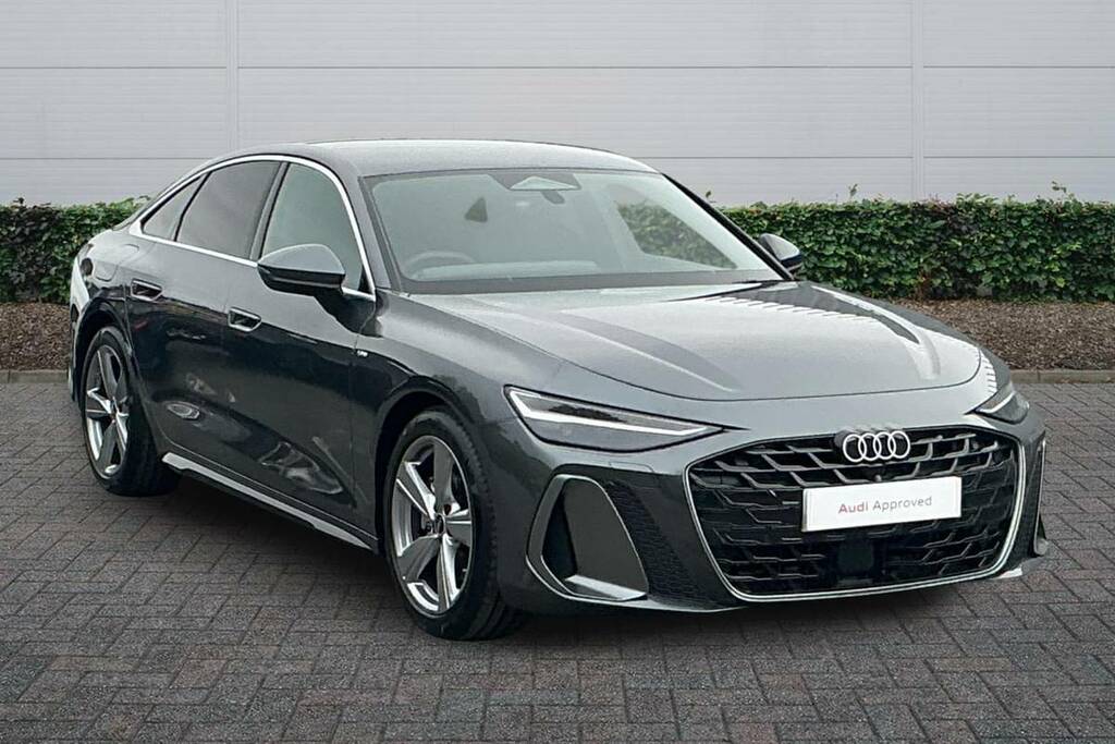 Audi A6 Saloon 2.0 Tfsi 204 S Line S Tronic Grey