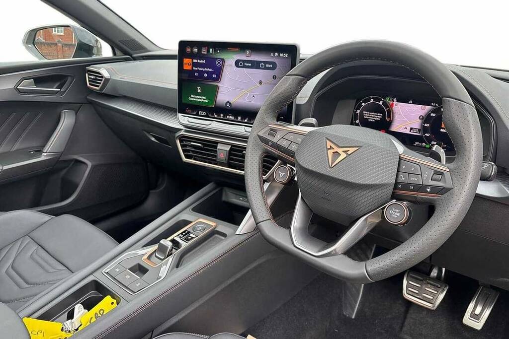 Cupra Leon 1.5 Ehybrid 204 Shadow Edition Dsg VO26PPU Grey #6