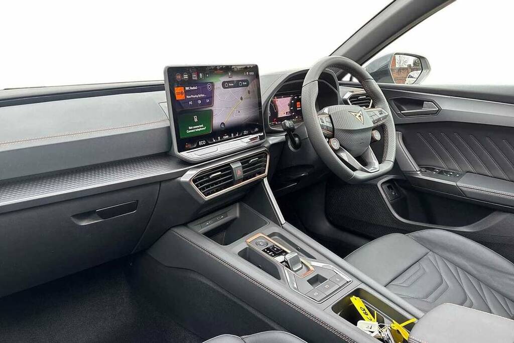 Cupra Leon 1.5 Ehybrid 204 Shadow Edition Dsg VO26PPU Grey #2