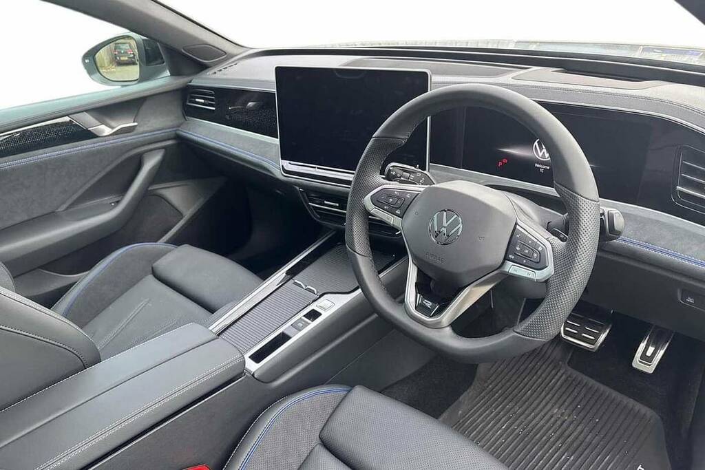 Volkswagen Passat 1.5 Tsi Ehybrid 272 Black Edition Dsg VK26AXV Silver #6