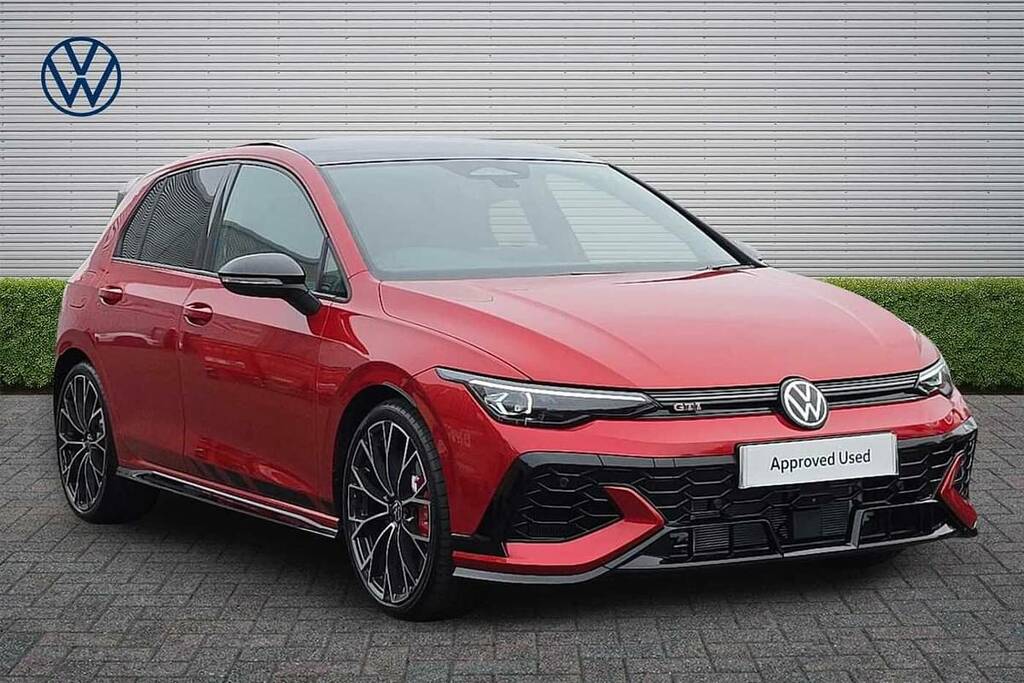 Volkswagen Golf 2.0 Tsi 300 Gti Clubsport Dsg Red