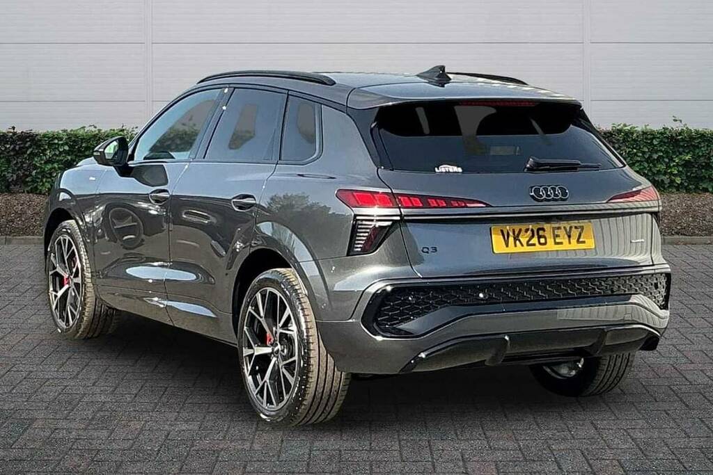 Audi Q3 2.0 Tfsi 265 Quattro Edition 1 S Tronic VK26EYZ Grey #3