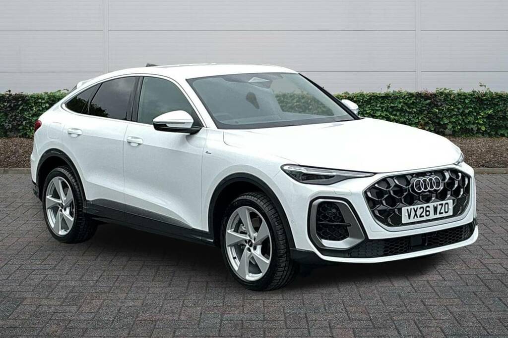 Audi Q5 2.0 Tdi Quattro S Line S Tronic White