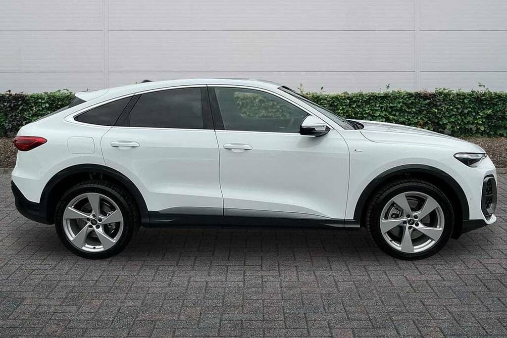 Audi Q5 2.0 Tdi Quattro S Line S Tronic VX26WZO White #4