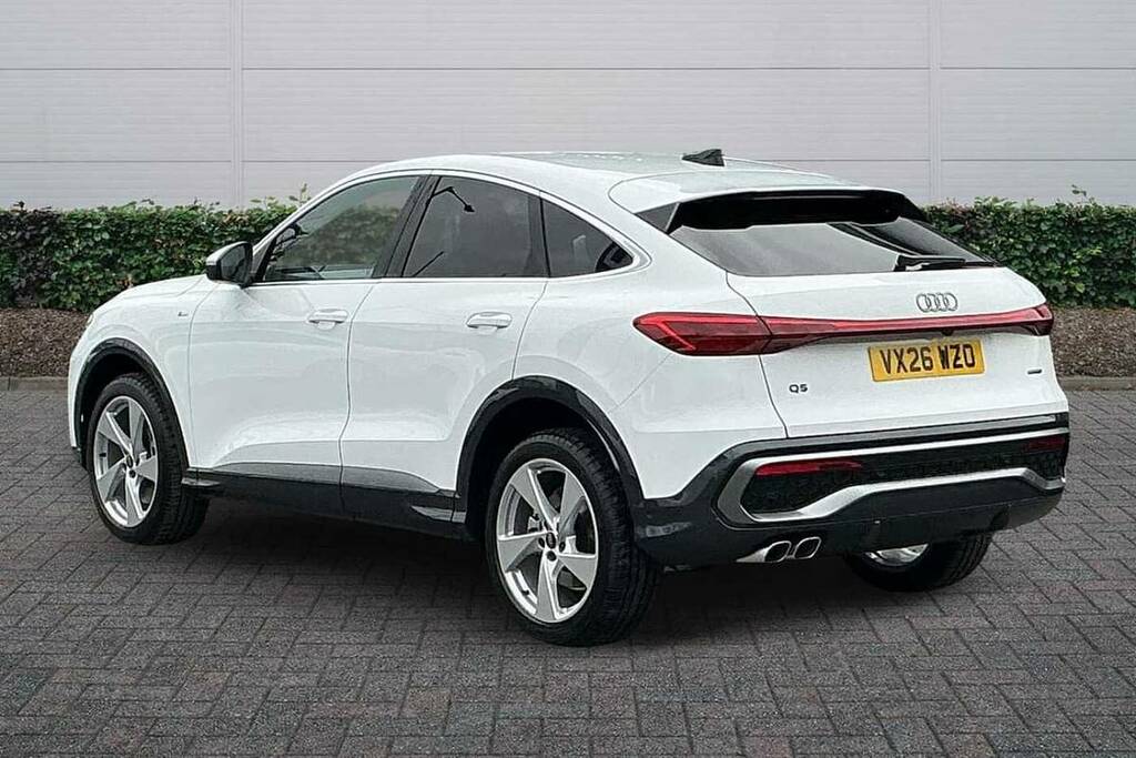 Audi Q5 2.0 Tdi Quattro S Line S Tronic VX26WZO White #3