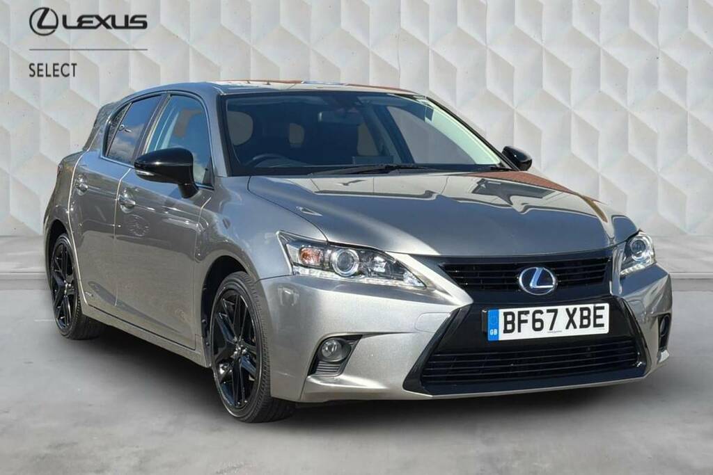 Lexus CT 200H 1.8 Sport Cvt Non Sunroof Silver
