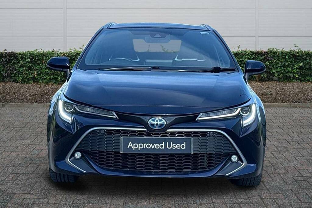 Toyota Corolla 2.0 Vvt-i Hybrid Excel Cvt Blue